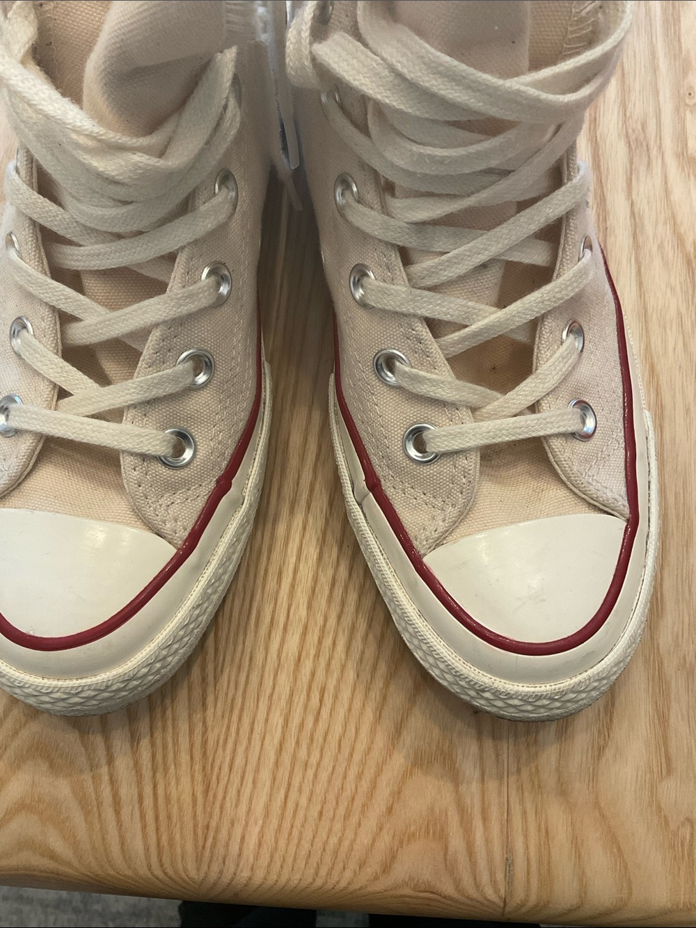 Converse Chuck 70 High Top Sneaker in Parchment - Picture 8 of 8